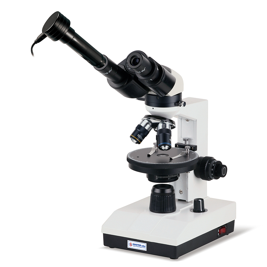 편광현미경 모바일 시스템 (쌍안)